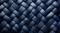 A close up of a woven surface