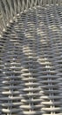 Closeup of Woven Wicker Basket Texture Royalty Free Stock Photo