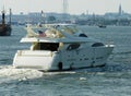 Close-up of a Yacht