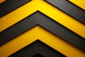 Close Up of a Yellow and Black Wall Royalty Free Stock Photo