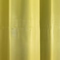 Close up Yellow curtain