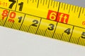 Tape Measure Royalty Free Stock Photo