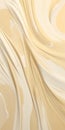 Cream Swirl Texture: Photorealistic Detail In Abstract Painting