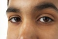 Close-Up Of Young Boy's Eye Royalty Free Stock Photo