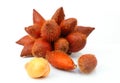 Close up of Zalacca or Salak fruit Royalty Free Stock Photo