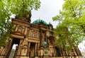 Close view of Berlin Cathedral Church