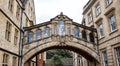 Bridge of Sighs, Oxford, United Kingdom Royalty Free Stock Photo