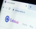 Celsius Network company website