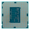 Close view of a computer cpu