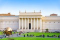 Close view of courtyard of the Pigna, Vatican museum, Vatican city, Rome, Italy Royalty Free Stock Photo