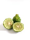 Kaffir limes Royalty Free Stock Photo