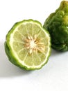 Kaffir limes Royalty Free Stock Photo