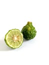 Kaffir limes Royalty Free Stock Photo