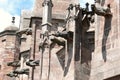 Gargoyles of the cathedral of Rodez