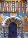 Gateway of the Cathedral of the Dormition in Moscow