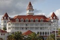 Close view of Grand Floridian at Disneyworld Royalty Free Stock Photo