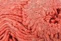 Close view of ground beef Royalty Free Stock Photo
