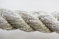 Grungy Old Rope Royalty Free Stock Photo