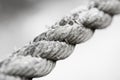 Grungy Old Rope Royalty Free Stock Photo
