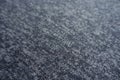 Close view of heather blue wool Royalty Free Stock Photo