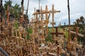 Hill of the Crosses, Lithuania. Christ, religion.