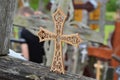 Hill of the Crosses, Lithuania. Christ, religion.