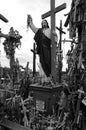 Hill of the Crosses, Lithuania. Christ, religion.