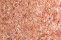Close view of Himalayan pink salt.