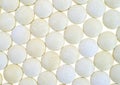 Close view iron tablets Royalty Free Stock Photo