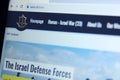 Israel Defense Forces idf website