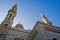 Close view of Jumeirah Mosque in Dubai, UAE Royalty Free Stock Photo