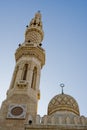 Close view of Jumeirah Mosque in Dubai, UAE Royalty Free Stock Photo