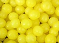 Close view of lemon candy