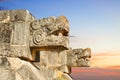 Mayan temple, Chichen Itza, Mexico Royalty Free Stock Photo