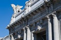 Milano Centrale railway station Royalty Free Stock Photo