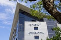 Close view of a modern office building in Sandton - Johannesburg