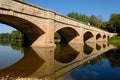 Close View of the Monocacy Aqueduct Royalty Free Stock Photo