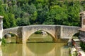 The old bridge over the BaÃÂ¯se river in NÃÂ©rac