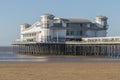 Close view of the pier at Weston Super Mare in Somerset