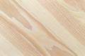 Close view of pine boards at an angle Royalty Free Stock Photo
