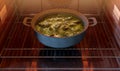 Thai Green Curry Inside The oven