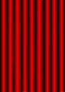 Close view of a red velvet curtain. Theater background Vector illustration Royalty Free Stock Photo