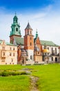 Close view of Royal Archcathedral Basilica Royalty Free Stock Photo