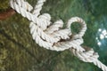 View of a sailor knot