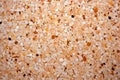 close view of a sandy terrazzo surface under soft light