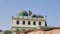 A close view of Shirine of Mangho Peer Shah Baba Royalty Free Stock Photo