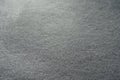 Close view of simple gray jersey fabric Royalty Free Stock Photo