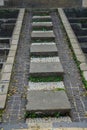 looks beautiful from the stairs from a front perspective Royalty Free Stock Photo