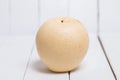 Tasty nashi pear Royalty Free Stock Photo