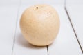 Tasty nashi pear Royalty Free Stock Photo